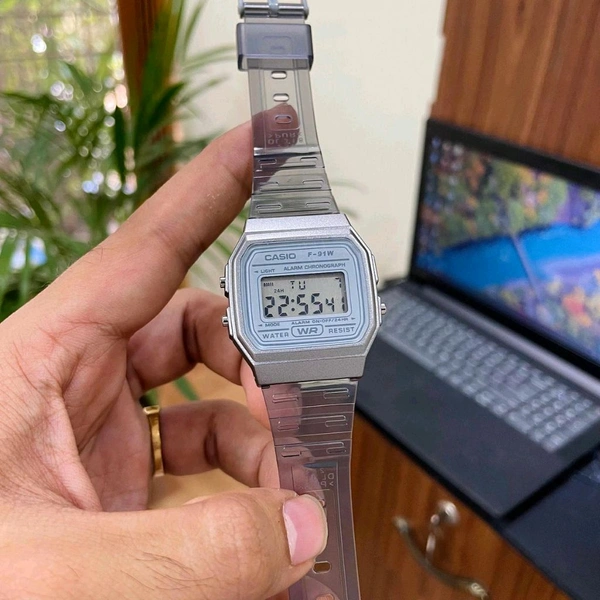 Buy 1 Get 1 Free Offer, Digital Quartz Movement Watch With High Quality Strap Best finishing Body & Case