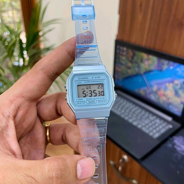 Buy 1 Get 1 Free Offer, Digital Quartz Movement Watch With High Quality Strap Best finishing Body & Case