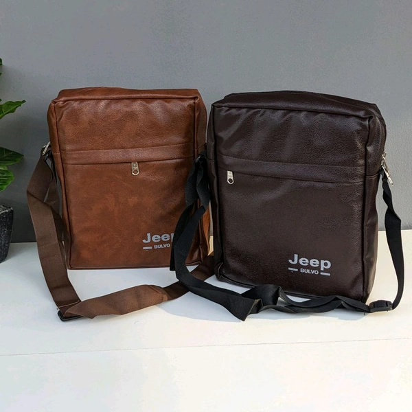 Buy 1 Get 1 Free Offer, Jeep Ultra Sporty Messenger Sling Bag For Multipurpose Use