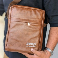 Buy 1 Get 1 Free Offer, Jeep Ultra Sporty Messenger Sling Bag For Multipurpose Use