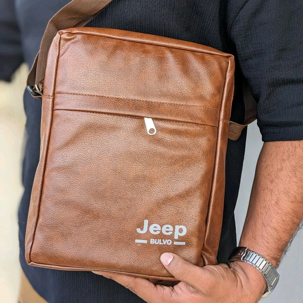 Buy 1 Get 1 Free Offer, Jeep Ultra Sporty Messenger Sling Bag For Multipurpose Use