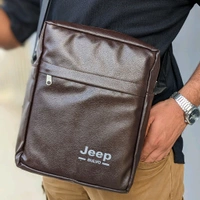 Buy 1 Get 1 Free Offer, Jeep Ultra Sporty Messenger Sling Bag For Multipurpose Use