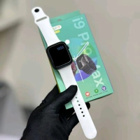 Buy 1 Get 1 Free Offer, Laxasfit i9 Pro Max Smartwatch, Alarm Clock, Bluetooth Call, Calendar, Calculator, Stopwatch, Sleep Monitoring And Find Mobile Phone Function