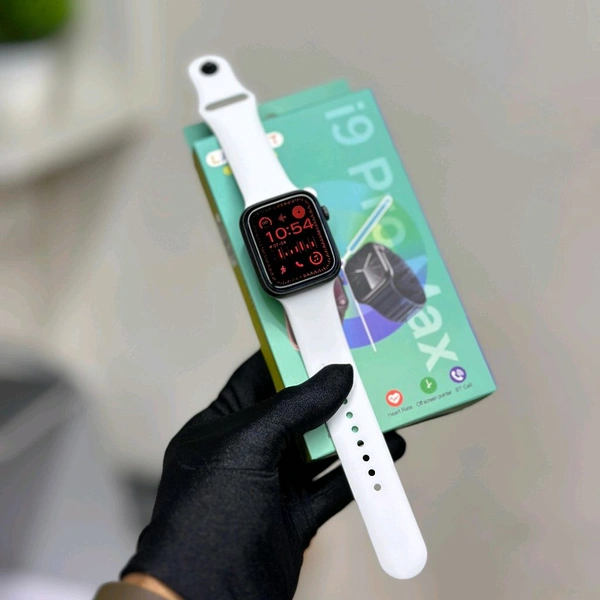 Buy 1 Get 1 Free Offer, Laxasfit i9 Pro Max Smartwatch, Alarm Clock, Bluetooth Call, Calendar, Calculator, Stopwatch, Sleep Monitoring And Find Mobile Phone Function