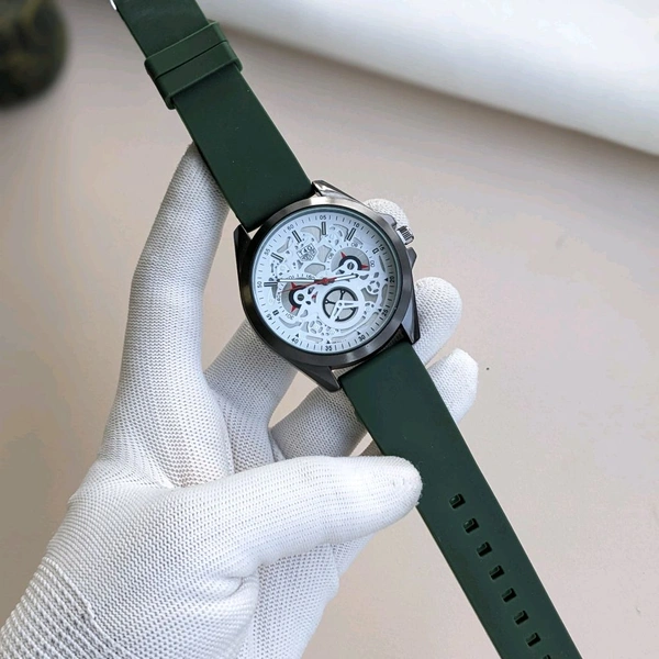 Buy 1 Get 1 Free T4G Analog Quartz Movement Collection With High Quality Strap Best Finishing Body & Case