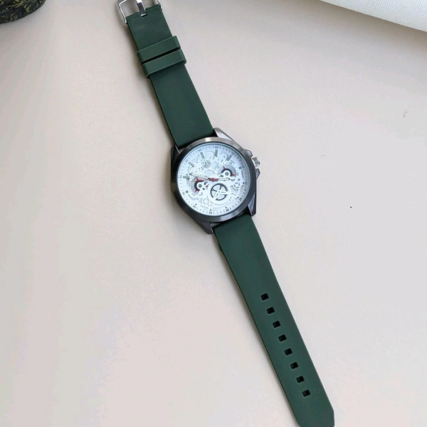 Buy 1 Get 1 Free T4G Analog Quartz Movement Collection With High Quality Strap Best Finishing Body & Case