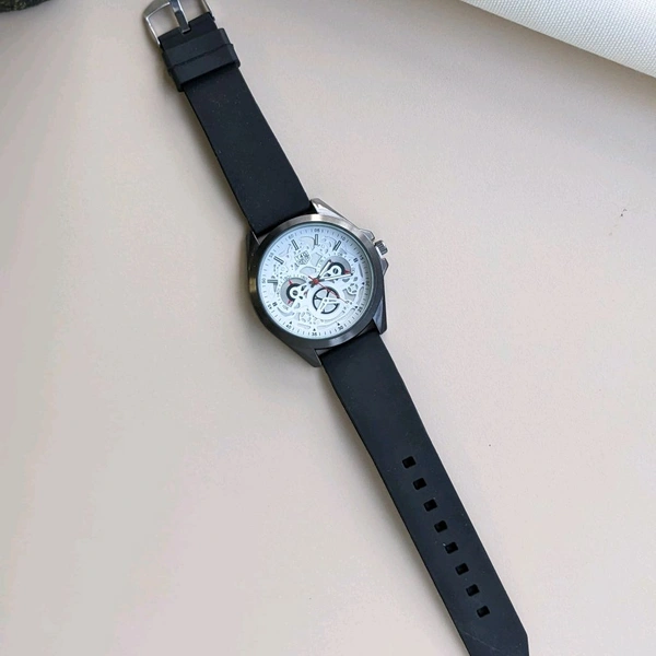 Buy 1 Get 1 Free T4G Analog Quartz Movement Collection With High Quality Strap Best Finishing Body & Case