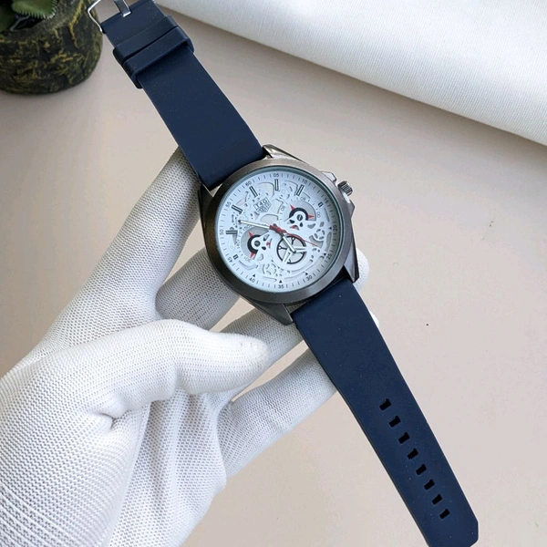 Buy 1 Get 1 Free T4G Analog Quartz Movement Collection With High Quality Strap Best Finishing Body & Case