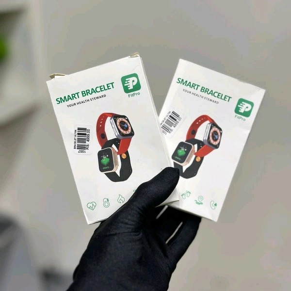 Buy 1 Get 1 Offer, Bluetooth Fitness Smart Watch for Men Women Smartwatch Smartwatch