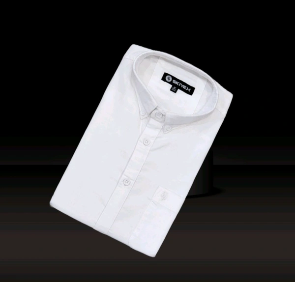 Buy 1 Get 1 Skiyex Cotton Sleev Length Classic Latest Men Shirts - L