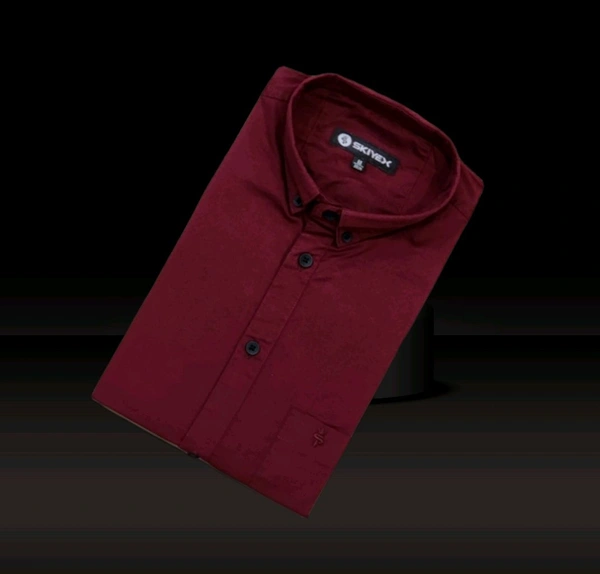 Buy 1 Get 1 Skiyex Cotton Sleev Length Classic Latest Men Shirts - XL
