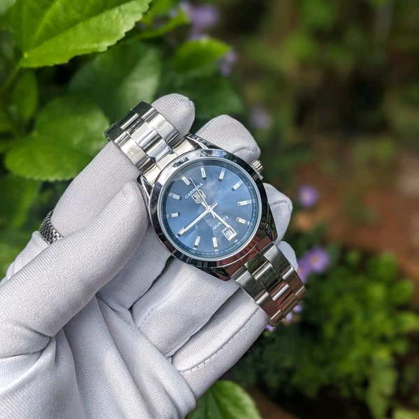 Carrara Analog Quartz Movement Premium Collection With High Quality Strap Best finishing Body & Case - Blue
