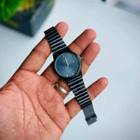 Casi0 Analog MQ24D-7E Premium Collection With High Quality Strap Best Finishing Body & Case - Black