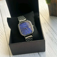 Casi0 Classic A138 Vintage Premium Collection With Free Premium Hard Box Packing - Blue