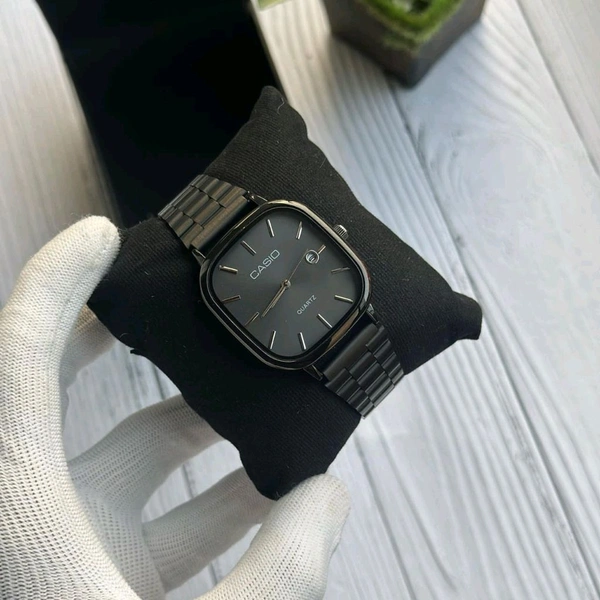 Casi0 Classic A138 Vintage Premium Collection With Free Premium Hard Box Packing - Full Black