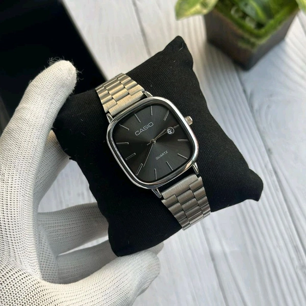 Casi0 Classic A138 Vintage Premium Collection With Free Premium Hard Box Packing - Black