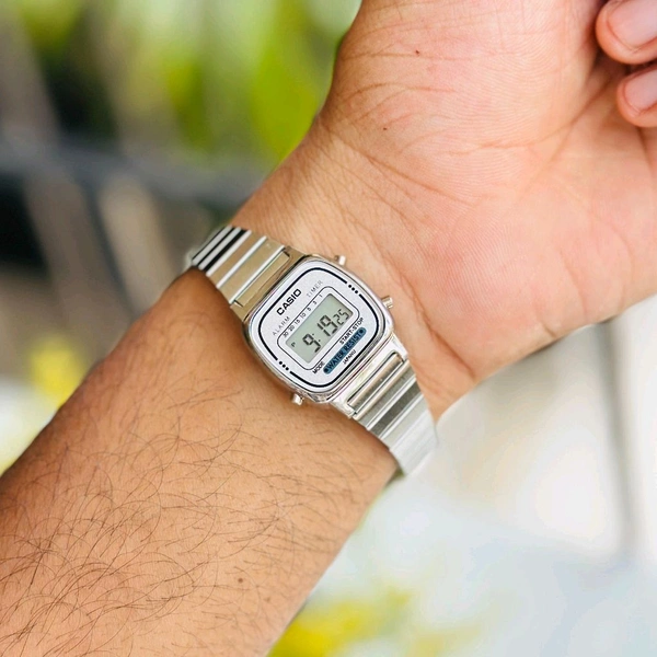 Casi0 Digital Dial Women's Watch-LA-11WR-5ADF With High Quality Strap Best finishing Body & Case