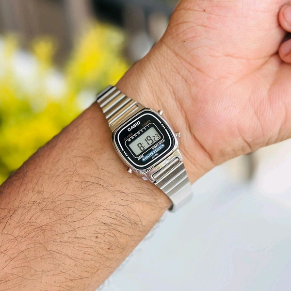 Casi0 Digital Dial Women's Watch-LA-11WR-5ADF With High Quality Strap Best finishing Body & Case