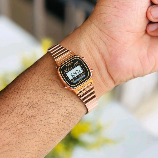 Casi0 Digital Dial Women's Watch-LA-11WR-5ADF With High Quality Strap Best finishing Body & Case