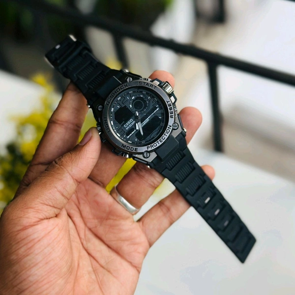Casi0 G-Sh0ck Analog And Digital Watch Collection With High Quality Strap Best finishing Body & Case