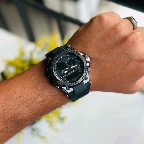 Casi0 G-Sh0ck Analog And Digital Watch Collection With High Quality Strap Best finishing Body & Case
