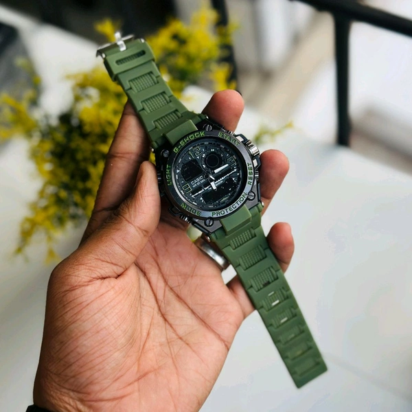 Casi0 G-Sh0ck Analog And Digital Watch Collection With High Quality Strap Best finishing Body & Case