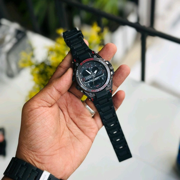 Casi0 G-Sh0ck Analog And Digital Watch Collection With High Quality Strap Best finishing Body & Case