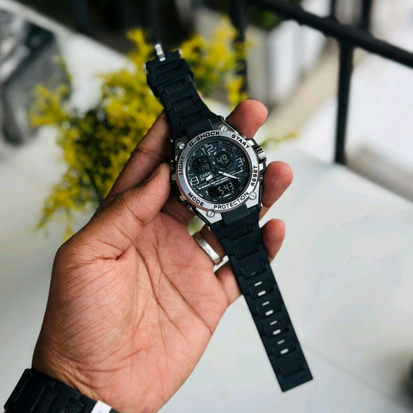 Casi0 G-Sh0ck Analog And Digital Watch Collection With High Quality Strap Best finishing Body & Case