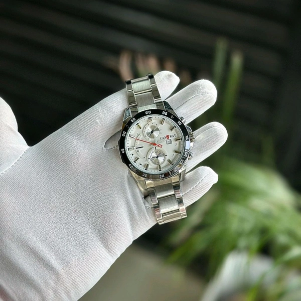 Cassray Analog Quartz Movement Collection With High Quality Strap Best finishing Body & Case