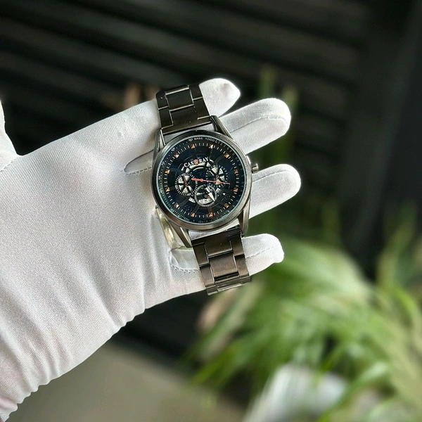 Cassray Analog Quartz Movement Collection With High Quality Strap Best finishing Body & Case