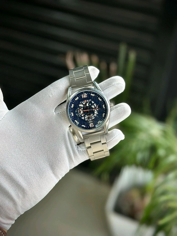 Cassray Analog Quartz Movement Collection With High Quality Strap Best finishing Body & Case