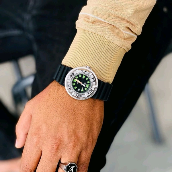 Citizan Ecozilla Promaster Diver Premium Collection With High Quality Strap Best Finishing Body & Case - SRCI1