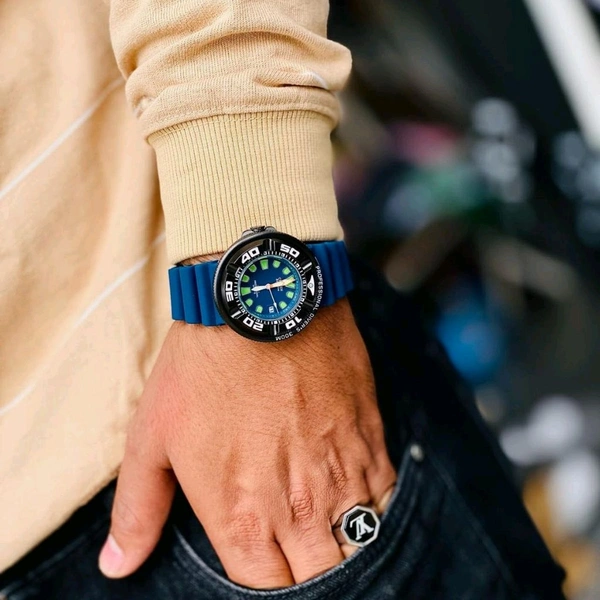 Citizan Ecozilla Promaster Diver Premium Collection With High Quality Strap Best Finishing Body & Case - SRCI2