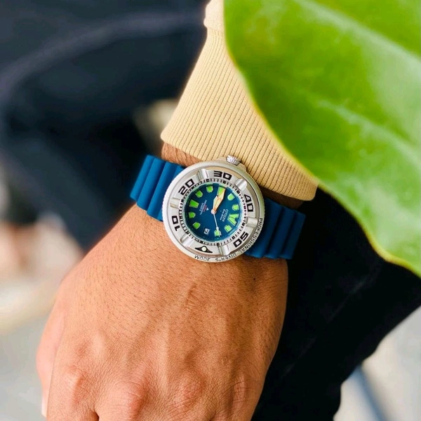 Citizan Ecozilla Promaster Diver Premium Collection With High Quality Strap Best Finishing Body & Case - SRCI3