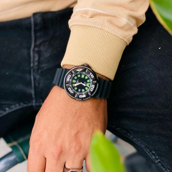 Citizan Ecozilla Promaster Diver Premium Collection With High Quality Strap Best Finishing Body & Case - SRCI4