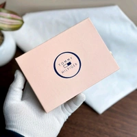 Classic Men's Genuine Leather Wallet, High Quality Wallet with Brand Box Packing, Perfect For Gifting