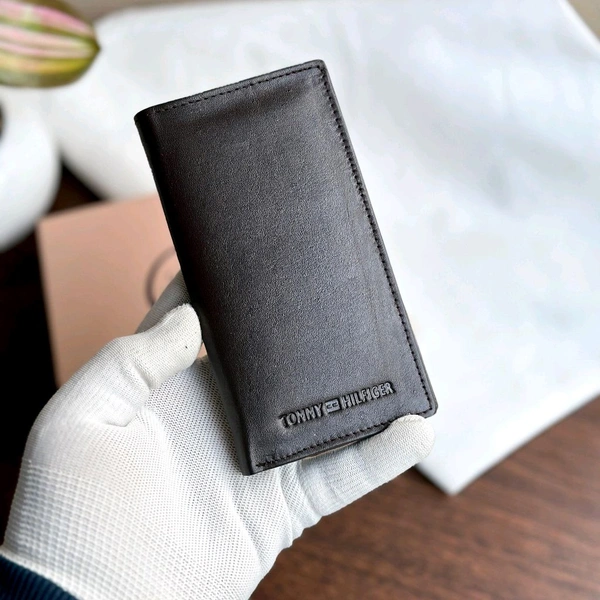 Classic Men's Genuine Leather Wallet, High Quality Wallet with Brand Box Packing, Perfect For Gifting