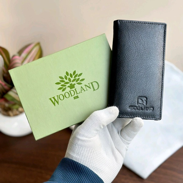 Classic Men's Genuine Leather Wallet, High Quality Wallet with Brand Box Packing, Perfect For Gifting