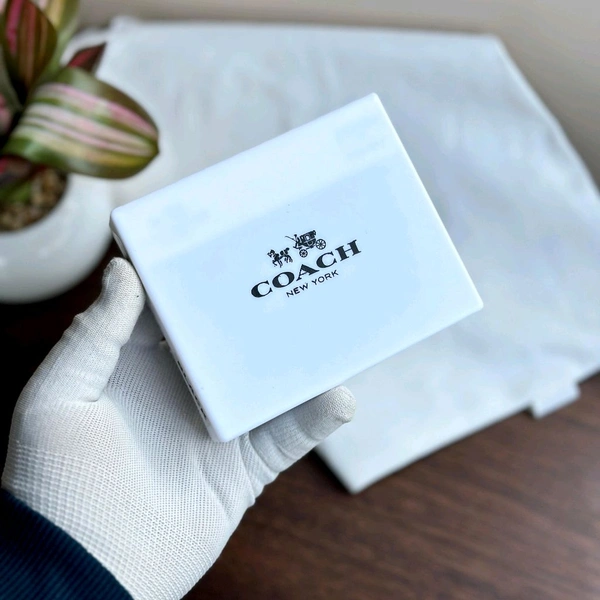 Classic Men's Genuine Leather Wallet, High Quality Wallet with Brand Box Packing, Perfect For Gifting