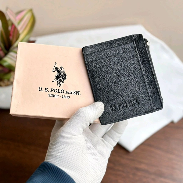 Classic Men's Genuine Leather Wallet, High Quality Wallet with Brand Box Packing, Perfect For Gifting