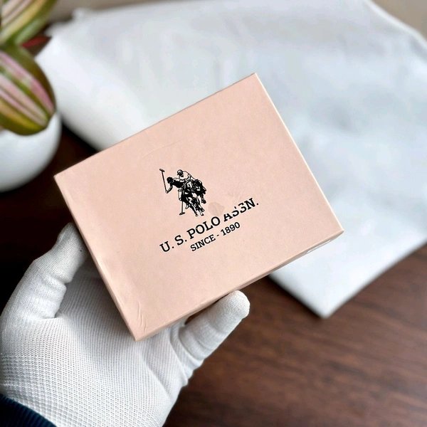 Classic Men's Genuine Leather Wallet, High Quality Wallet with Brand Box Packing, Perfect For Gifting