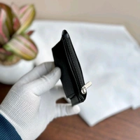 Classic Men's Genuine Leather Wallet, High Quality Wallet with Brand Box Packing, Perfect For Gifting