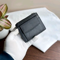 Classic Men's Genuine Leather Wallet, High Quality Wallet with Brand Box Packing, Perfect For Gifting