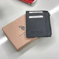 Classic Men's Leather Wallet, Premium Quality with Brand Box  Packing, Perfect For Gifting