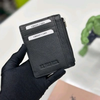 Classic Men's Leather Wallet, Premium Quality with Brand Box  Packing, Perfect For Gifting