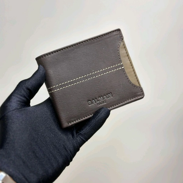 Classic Men's Leather Wallet, Premium Quality with Brand Box  Packing, Perfect For Gifting - Brown