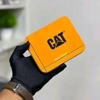 Classic Men's Leather Wallet, Premium Quality with Brand Box  Packing, Perfect For Gifting - Black