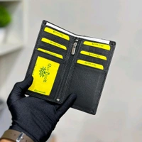 Classic Men's Leather Wallet, Premium Quality with Brand Box  Packing, Perfect For Gifting