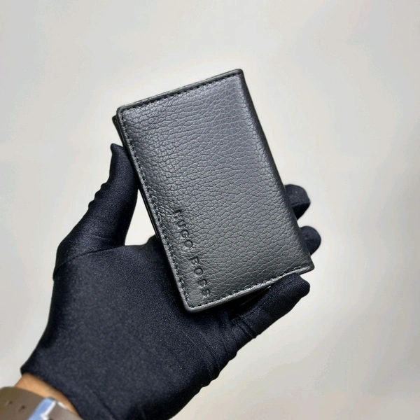 Classic Men's Leather Wallet, Premium Quality with Brand Box  Packing, Perfect For Gifting