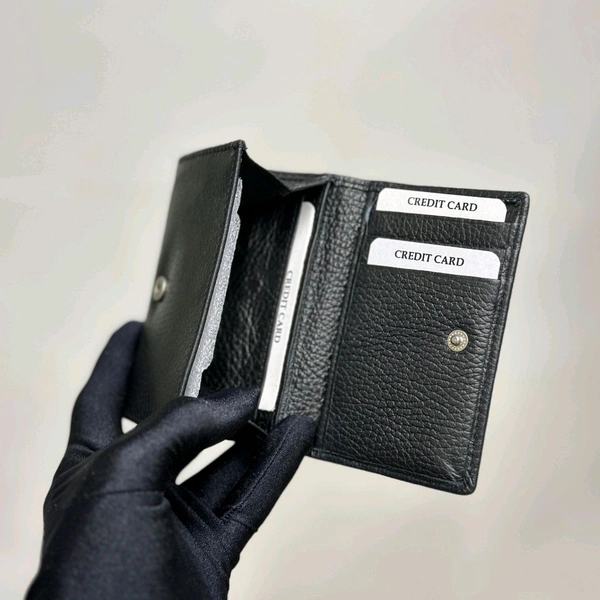 Classic Men's Leather Wallet, Premium Quality with Brand Box  Packing, Perfect For Gifting